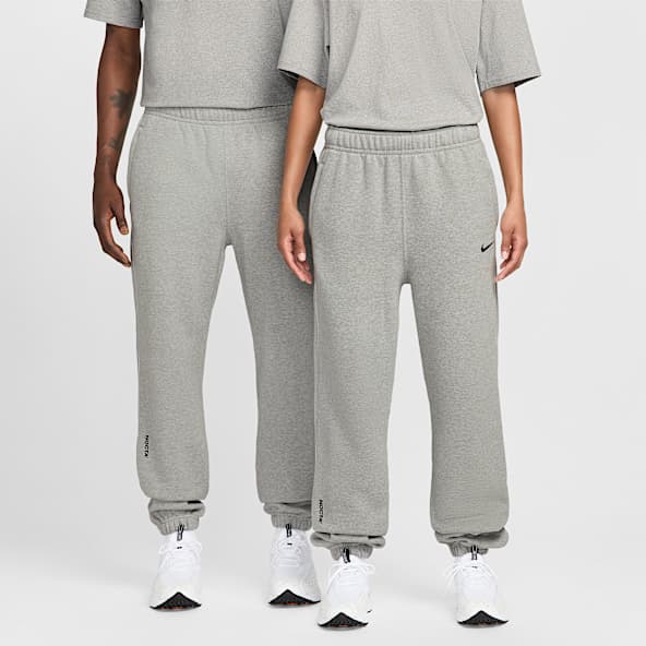 NIKE NOCTA トレーニングパンツ グレー NOCTA Grey Pants and Tights. Nike.com